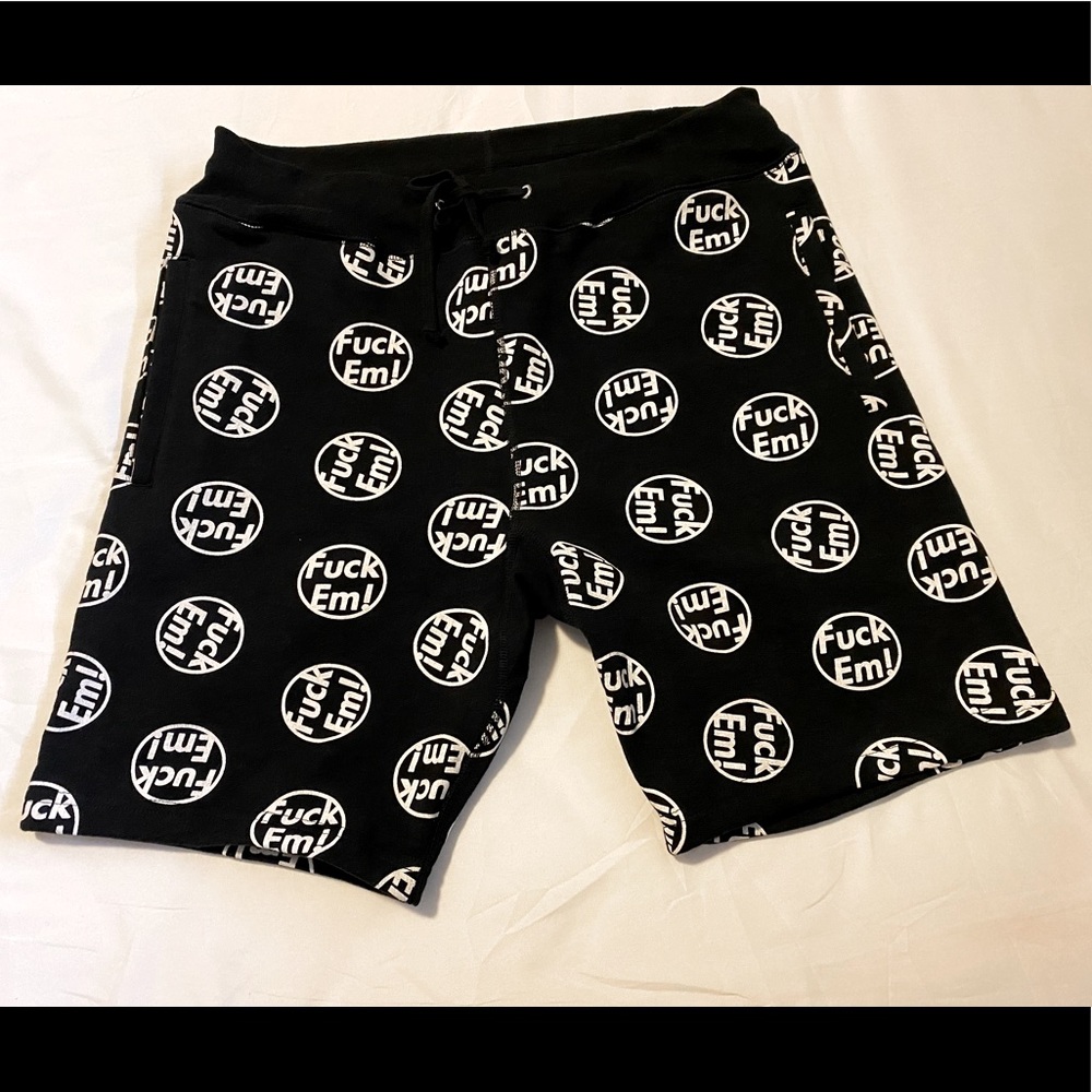 supreme “Fuck Em” shorts
